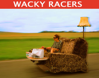 Wacky Racers Experience